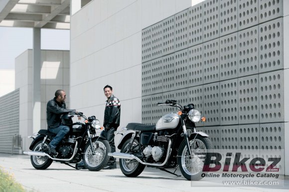 2007 Triumph Bonneville photo